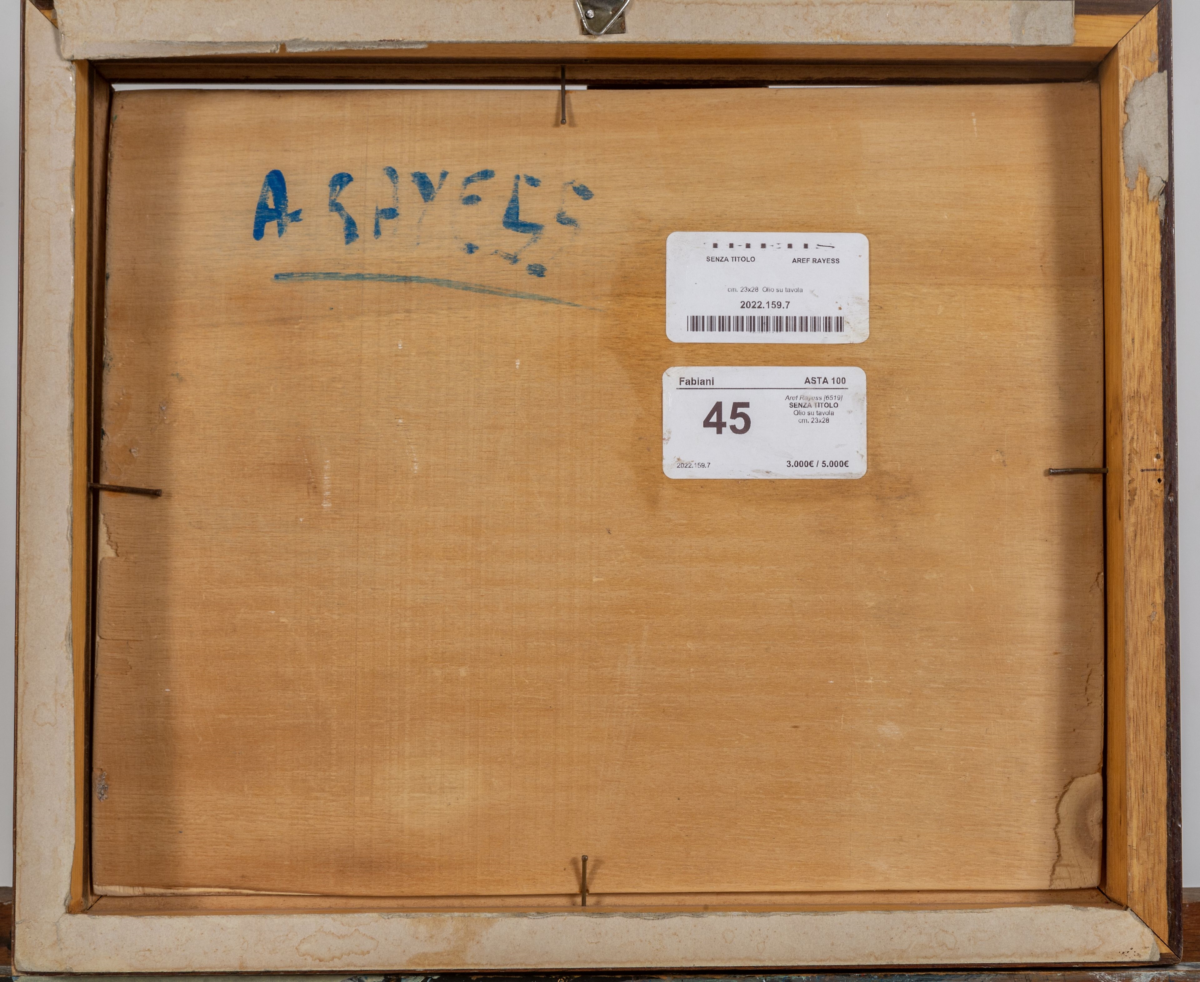Aref el Rayess | Senza titolo | MutualArt