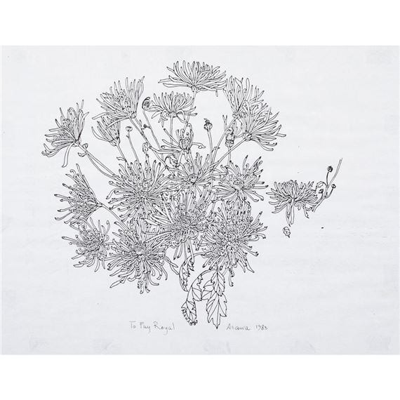 Untitled by Ruth Asawa, 1983