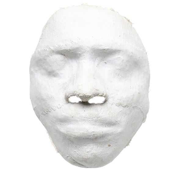 Mask of Roy Baxter