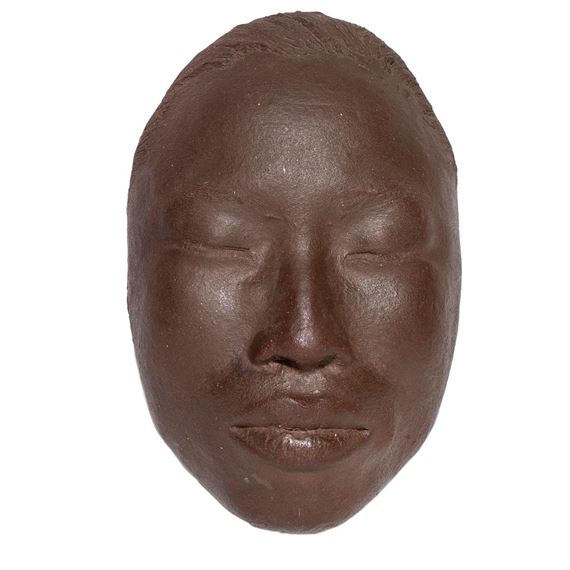 Mask of Yvonne Baxter