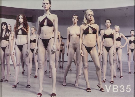 Senza titolo (VB 35) 1999 by Vanessa Beecroft, 1999