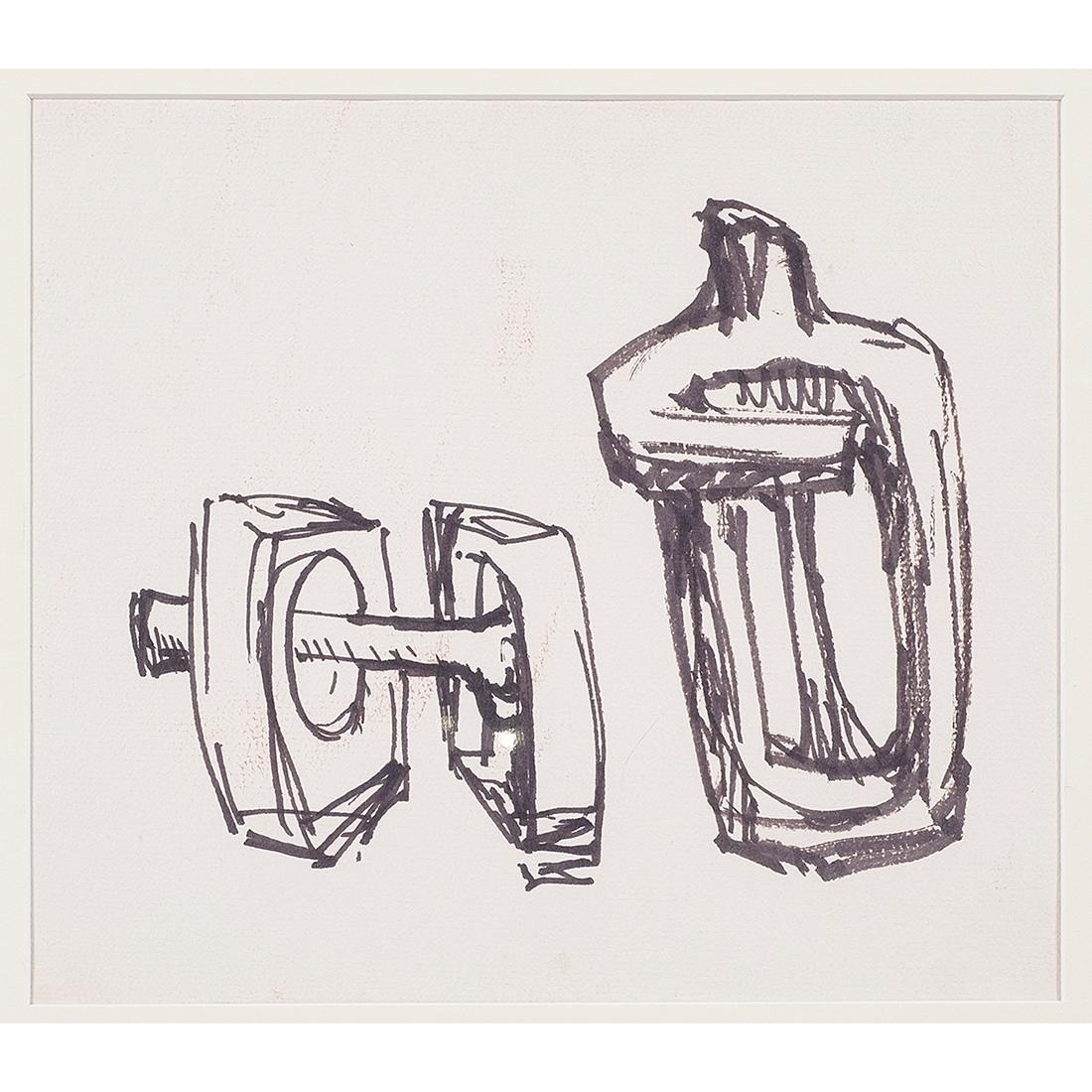 Guy Anderson | Abstract Forms | MutualArt