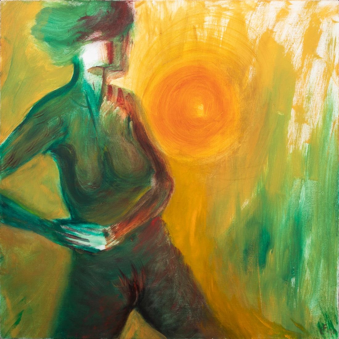 Lawrence Ferlinghetti | The Sun at Large (1990) | MutualArt