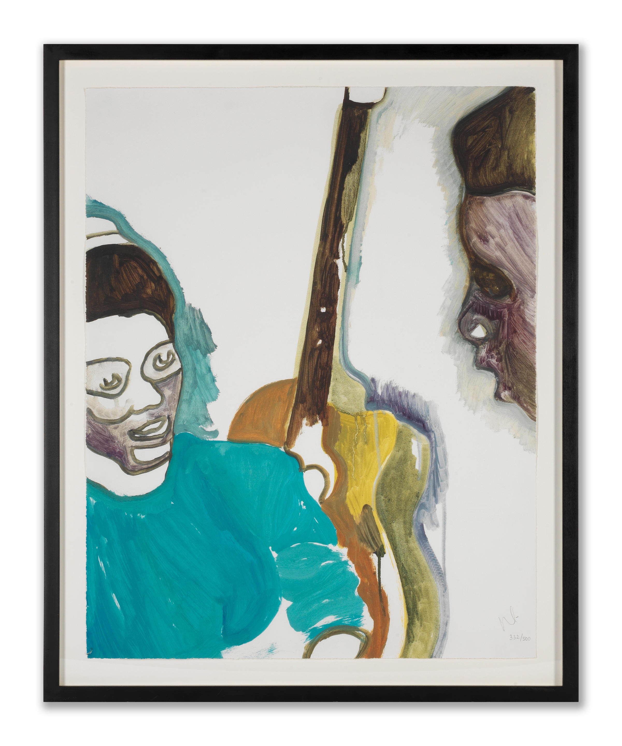 Peter Doig | Two Students (2008) | MutualArt