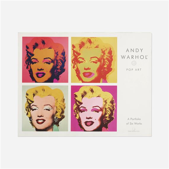 Andy Warhol | Andy Warhol: Pop Art; Familiar Faces (two portfolios