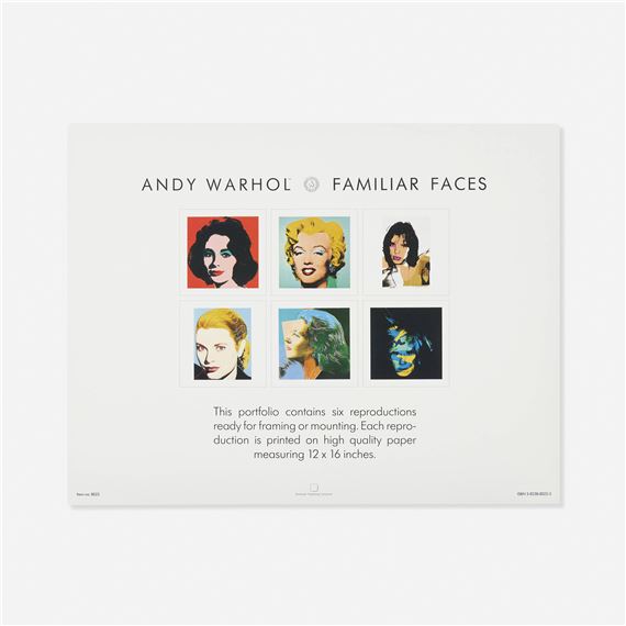 Andy Warhol | Andy Warhol: Pop Art; Familiar Faces (two portfolios
