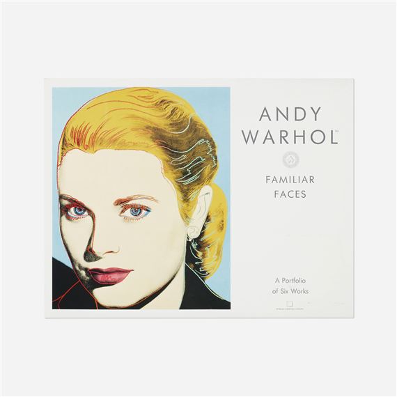 Andy Warhol | Andy Warhol: Pop Art; Familiar Faces (two portfolios
