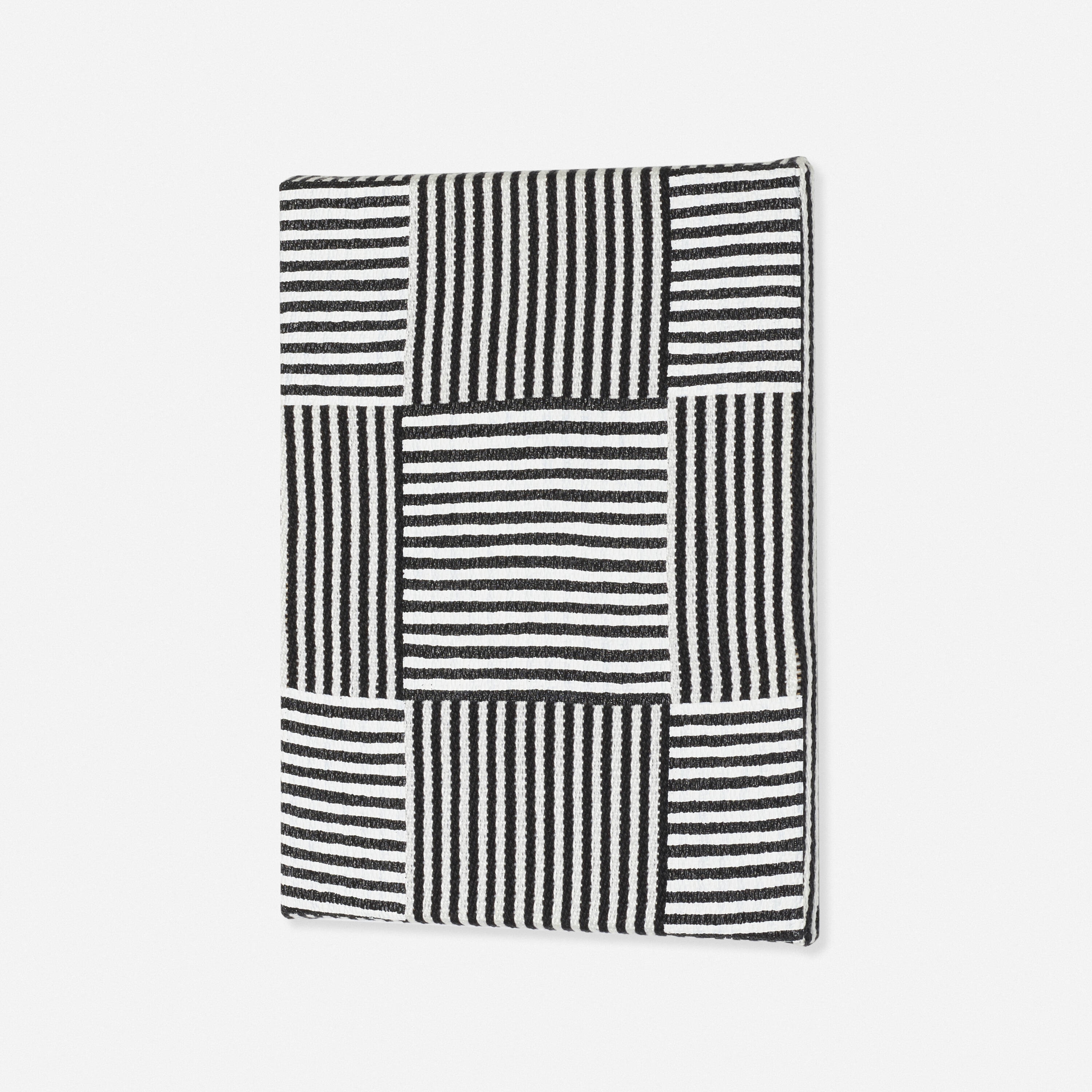 Artwork by Samantha Bittman, Untitled, Made of acrylic on handwoven textile