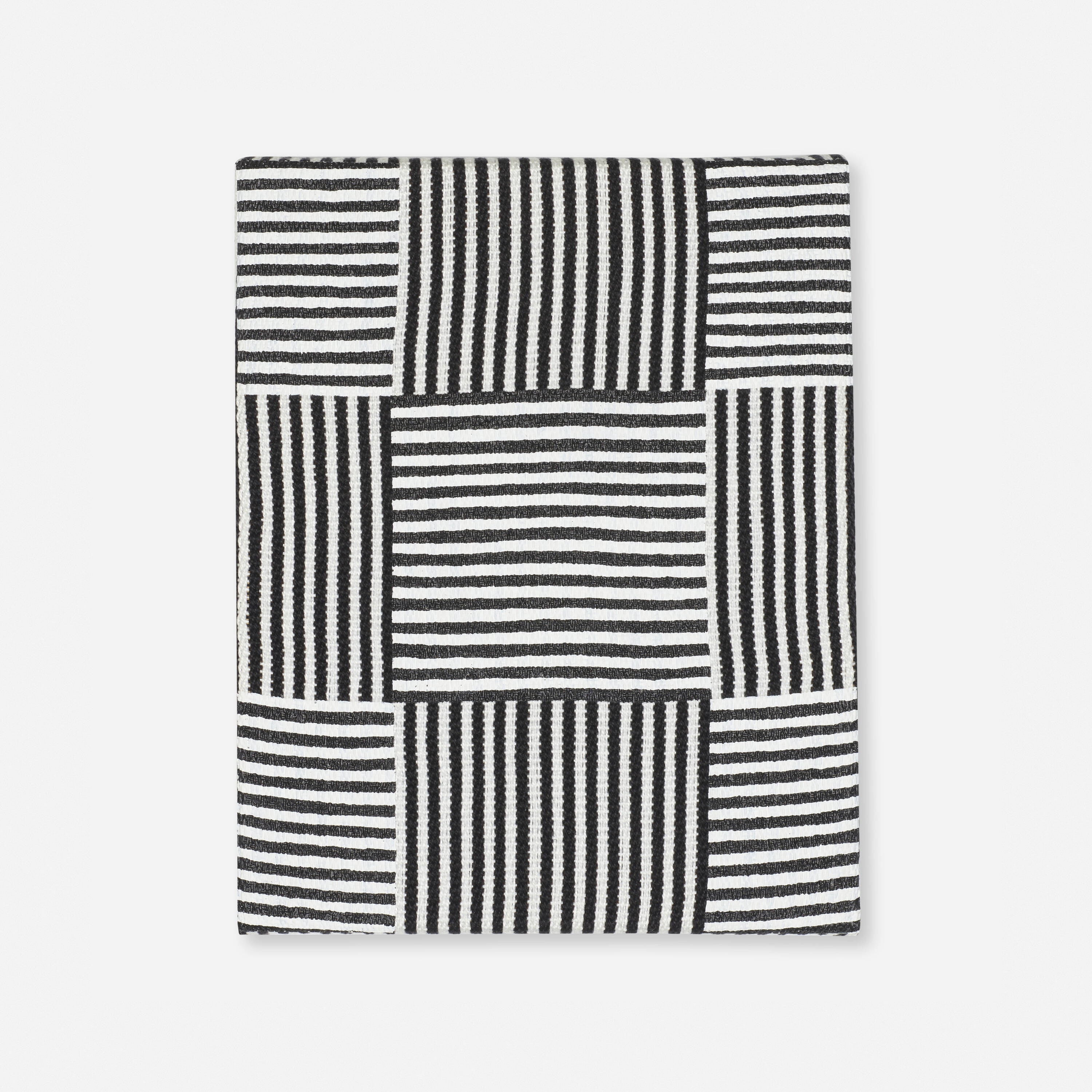 Artwork by Samantha Bittman, Untitled, Made of acrylic on handwoven textile