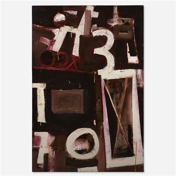 Untitled by Emerson S. Woelffer, 1953