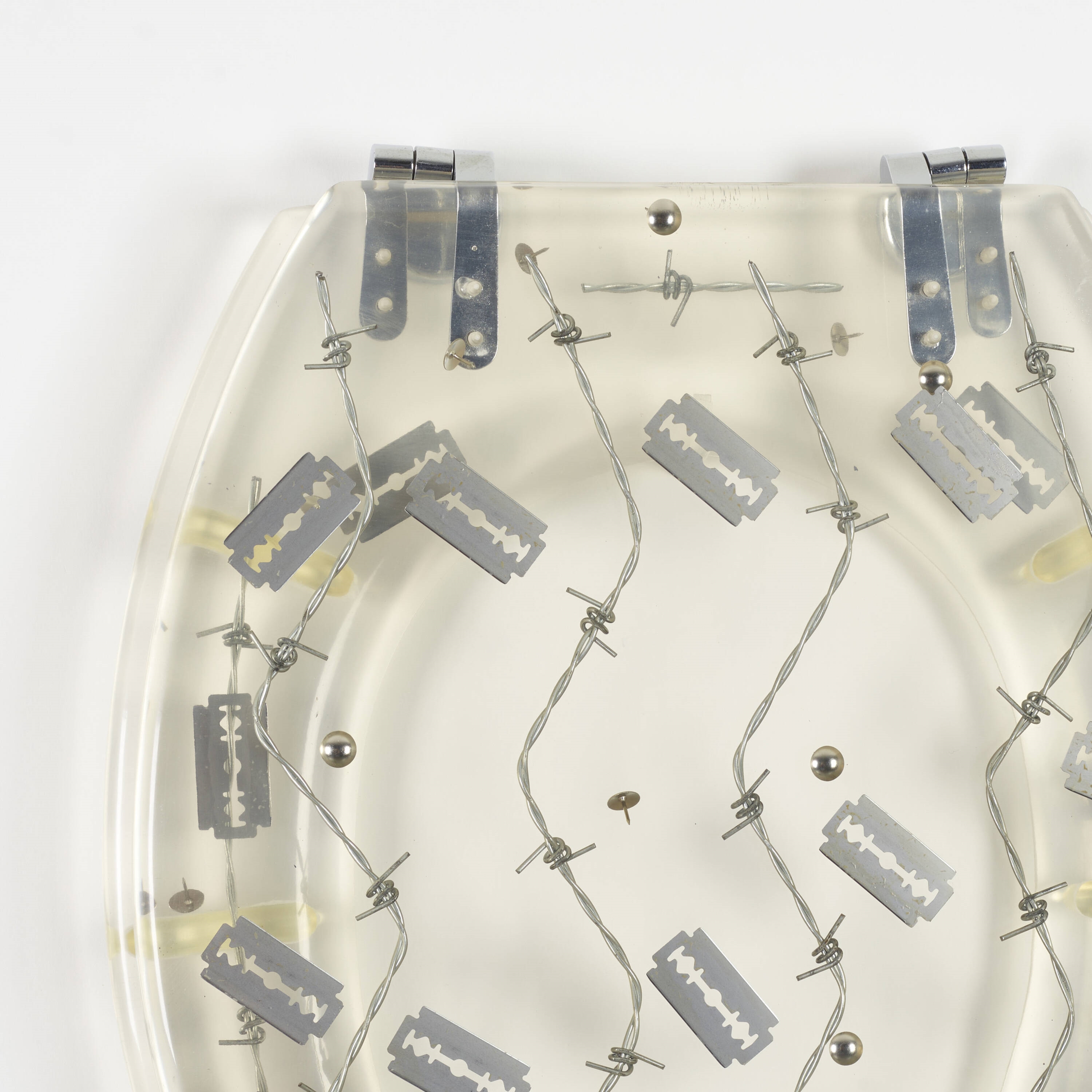 Puppies Puppies Toilet seat (2016) MutualArt