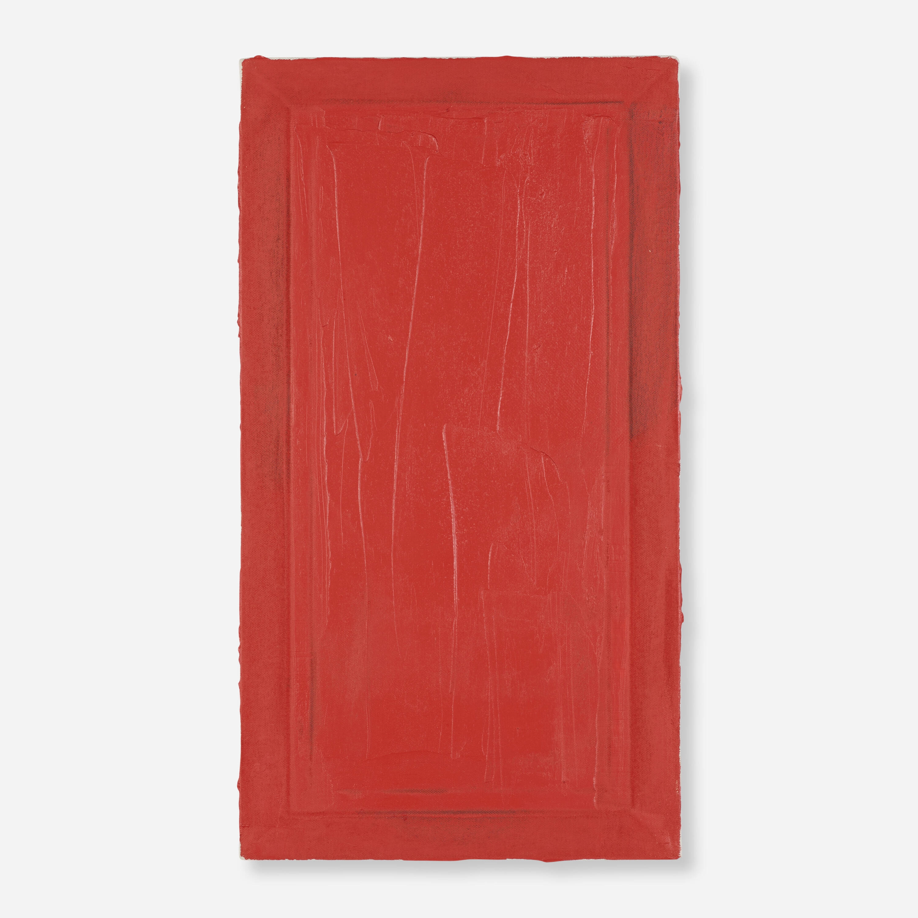 Monochrome Painting (Red) by Jason Pickleman, 2001