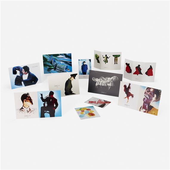 Collection of graphic displays and lookbooks - Yohji Yamamoto