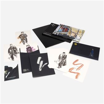 Collection of six lookbooks - Yohji Yamamoto