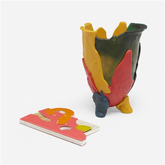 Gaetano Pesce | Amazonia vase and Gaetano Pesce: Le Temps des