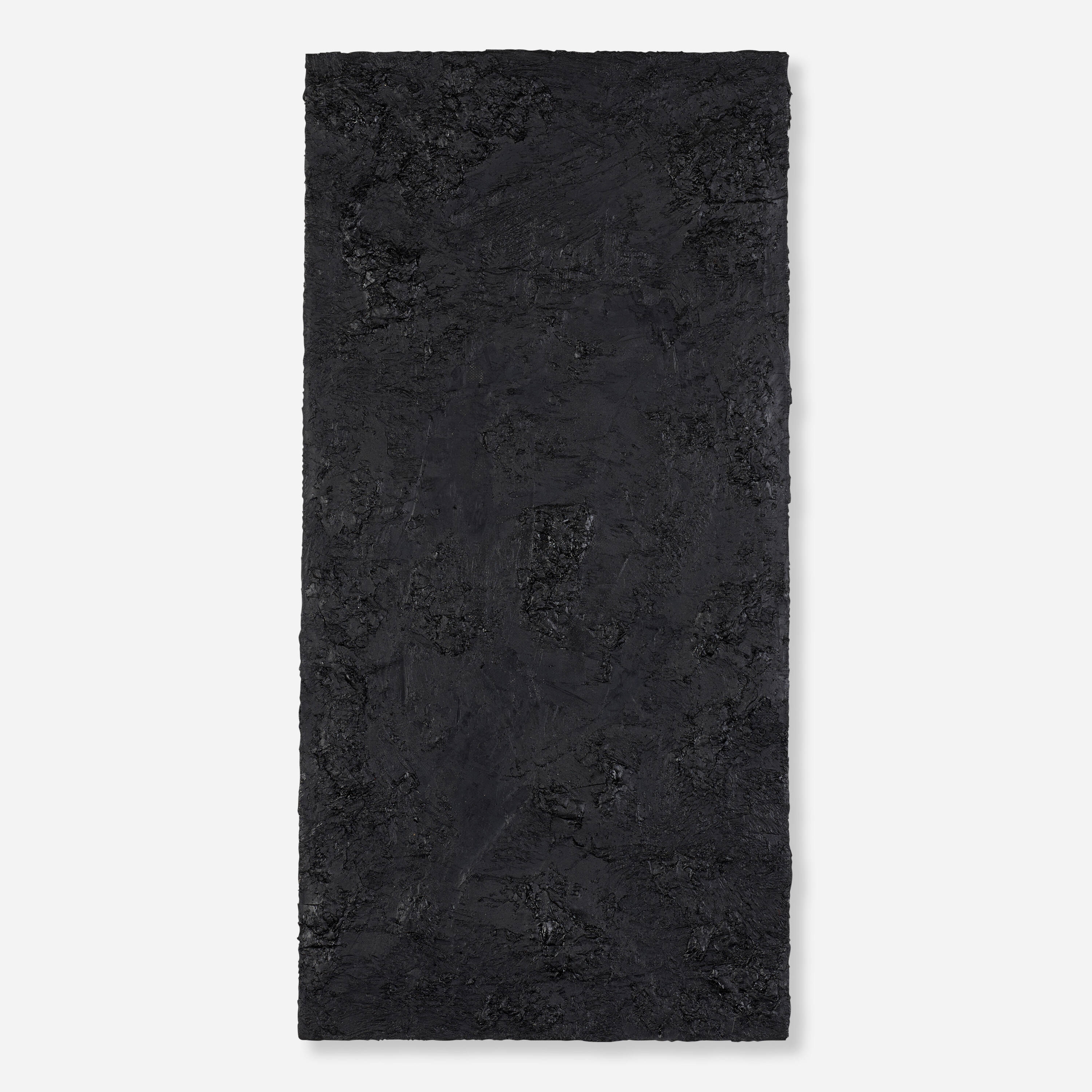 Monochrome Painting Black #2 by Jason Pickleman, 2004