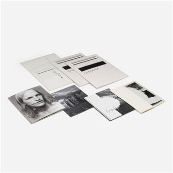 Collection of seven lookbooks - Yohji Yamamoto