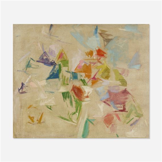 Abstract Composition by Mercedes Matter