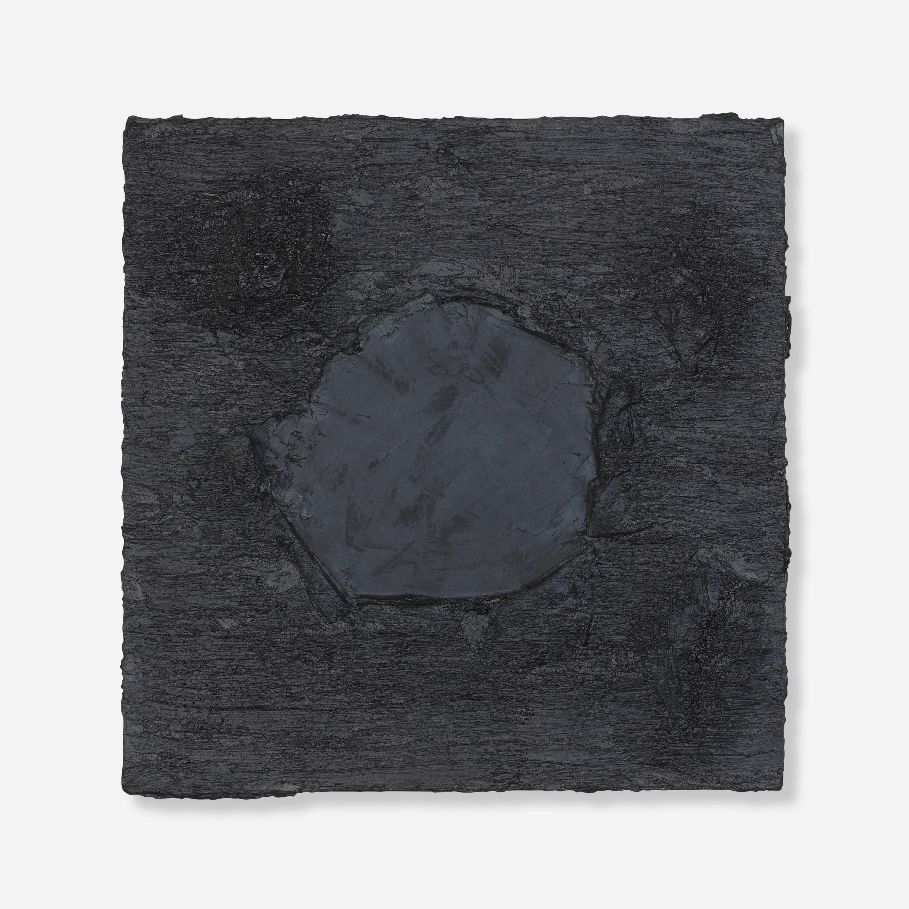 Monochrome Painting Black #1 by Jason Pickleman, 2001