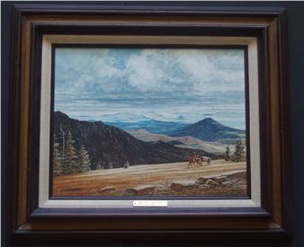 Crossing the Divide - Charles Hodgson