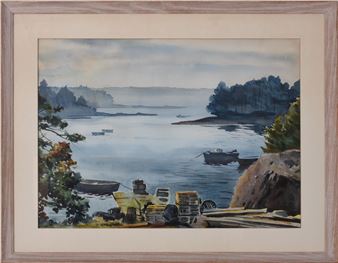 Maine Cove - Francis Wenderoth‏ Saunders