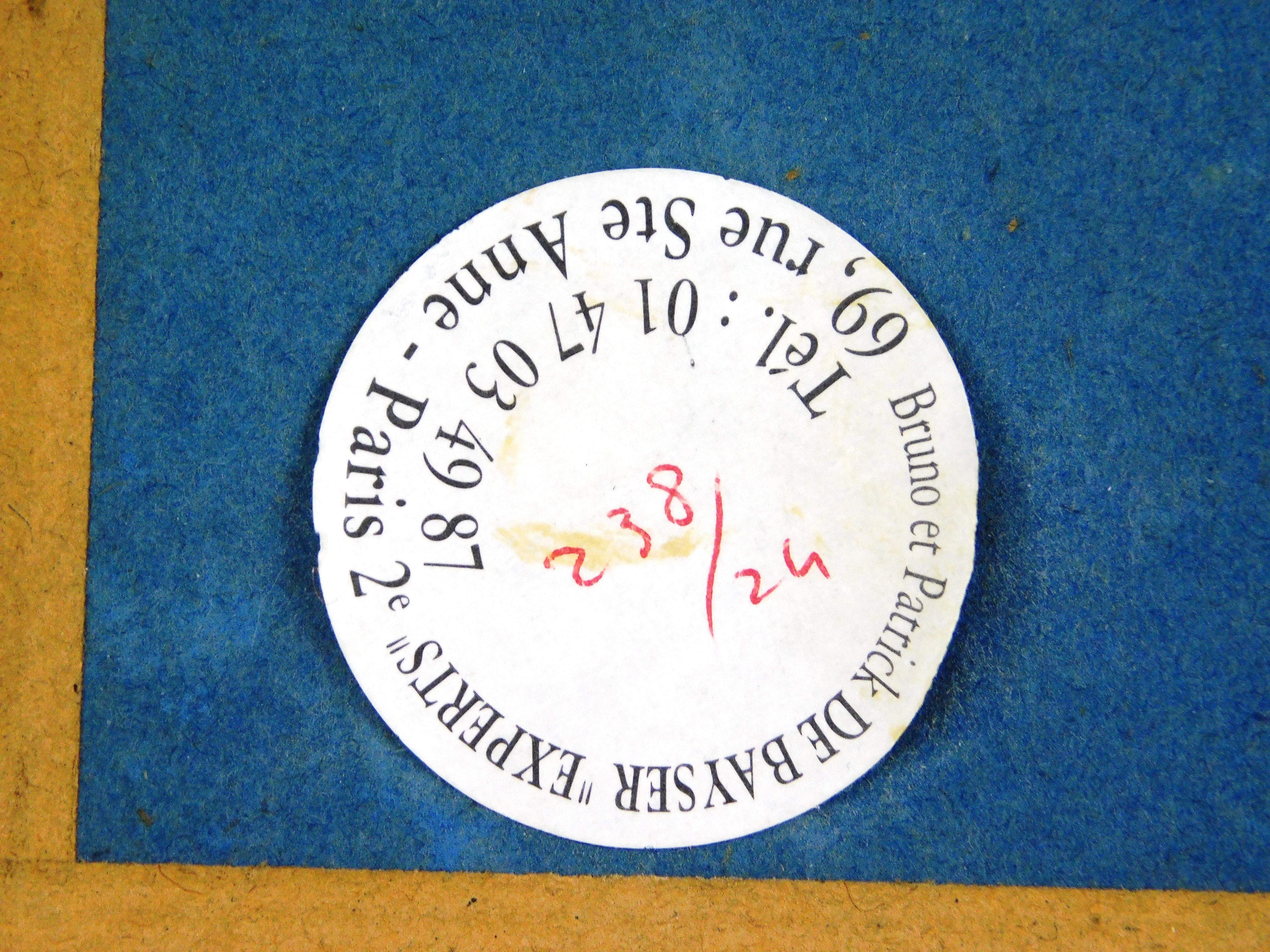 Artwork by Henry Monnier, La Faite de l'Amour, Made of watercolor