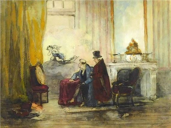 La Faite de l'Amour by Henry Monnier