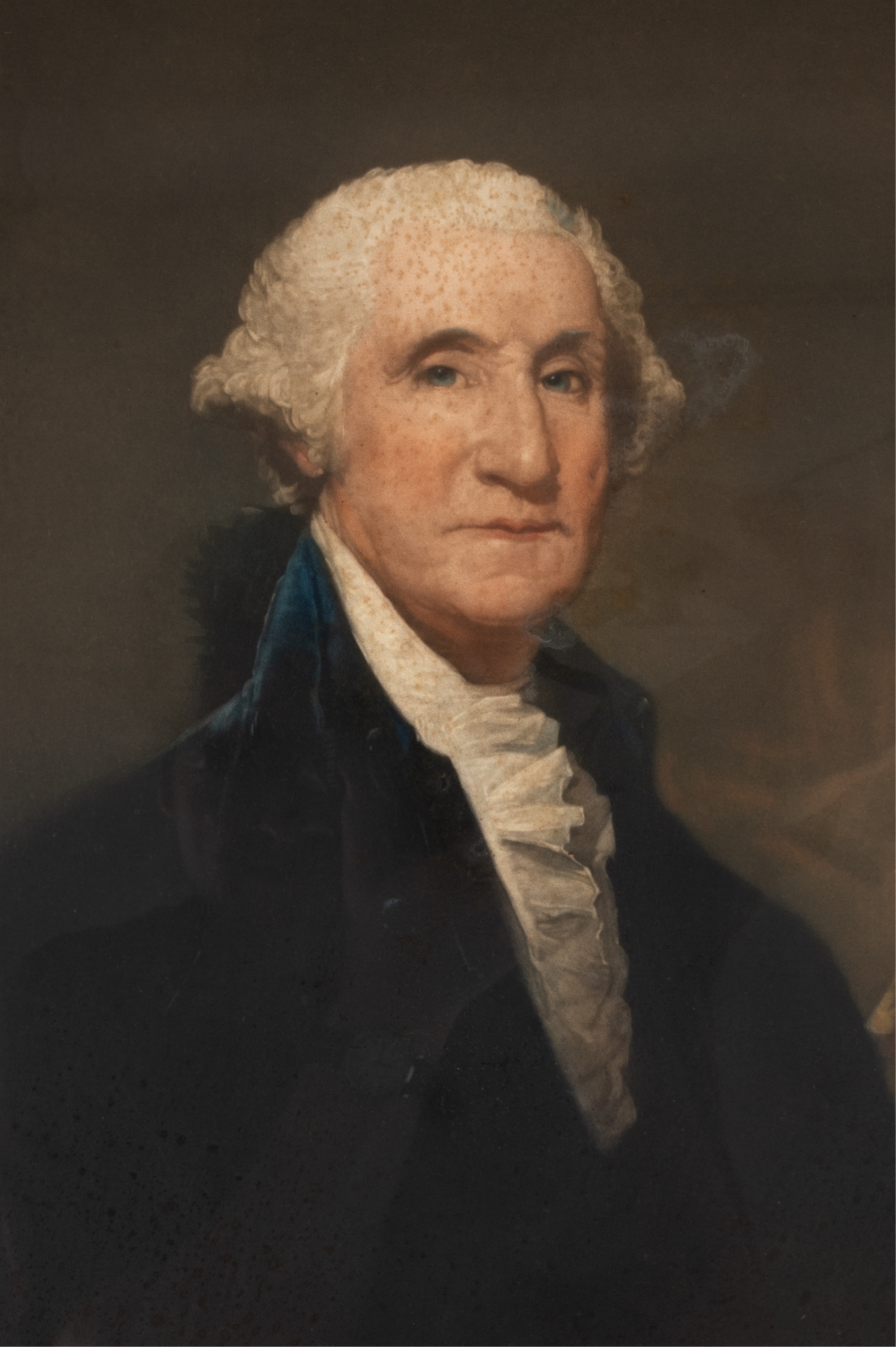 T. Hamilton Crawford | Portrait of George Washington | MutualArt