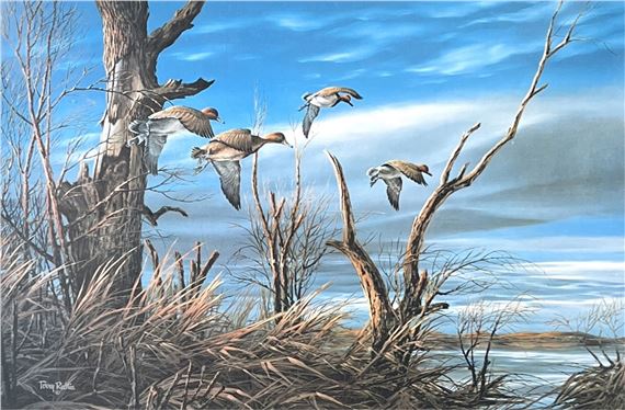 Aging Shoreline by Terry Redlin