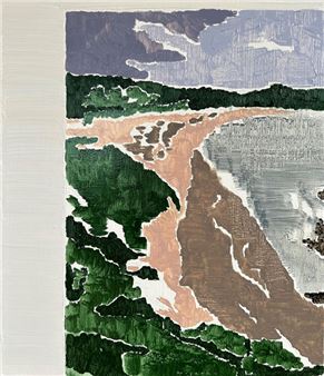 Toshio Miyaoka: Inverted Painting: Another Landscape - Gallery Yuki-Sis
