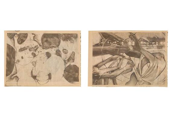 Seed Spitters by Christian Holstad, Executed in 2004