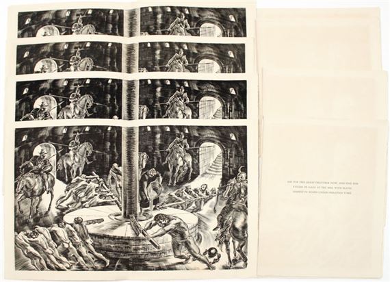 Albert Decaris | SAMSON AGONISTS, Samson in Chains | MutualArt