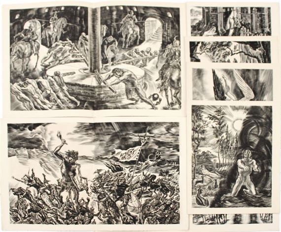 Albert Decaris | SAMSON AGONISTS | MutualArt