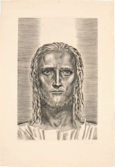 Albert Decaris | Jesus | MutualArt