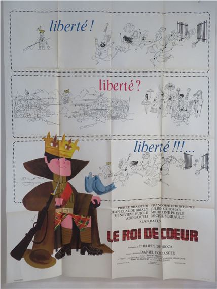 Rene Ferracci | Le Roi de Coeur (1966) | MutualArt