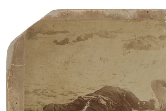 George Trager | Wounded Knee Massacre - Medicine Man (1891) | MutualArt