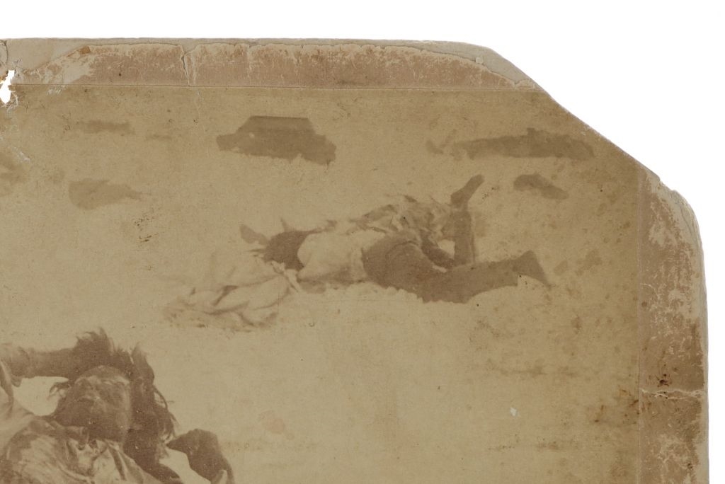 George Trager | Wounded Knee Massacre - Medicine Man (1891) | MutualArt