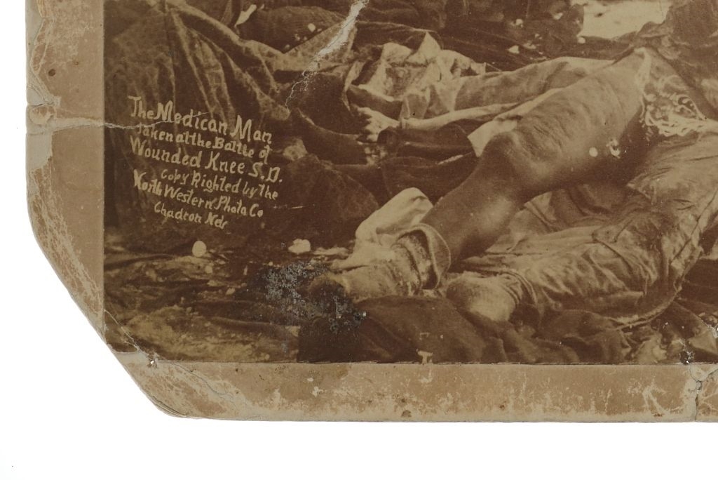 George Trager | Wounded Knee Massacre - Medicine Man (1891) | MutualArt