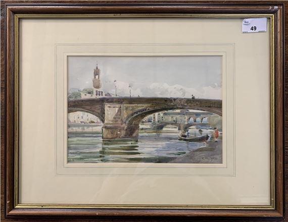 Florence by Charles Mayes Wigg