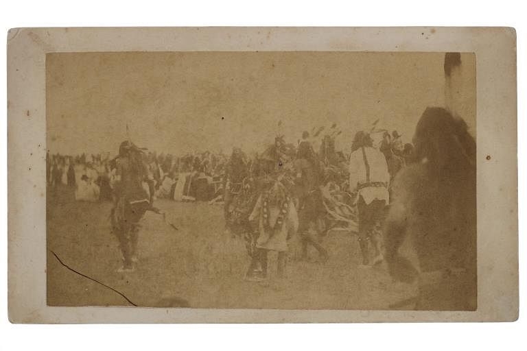 George Trager | Lakota Sioux Ghost Dance | MutualArt