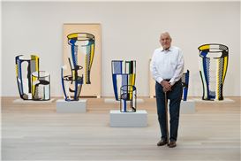 Roy Lichtenstein and Irving Blum: They Go Way Back