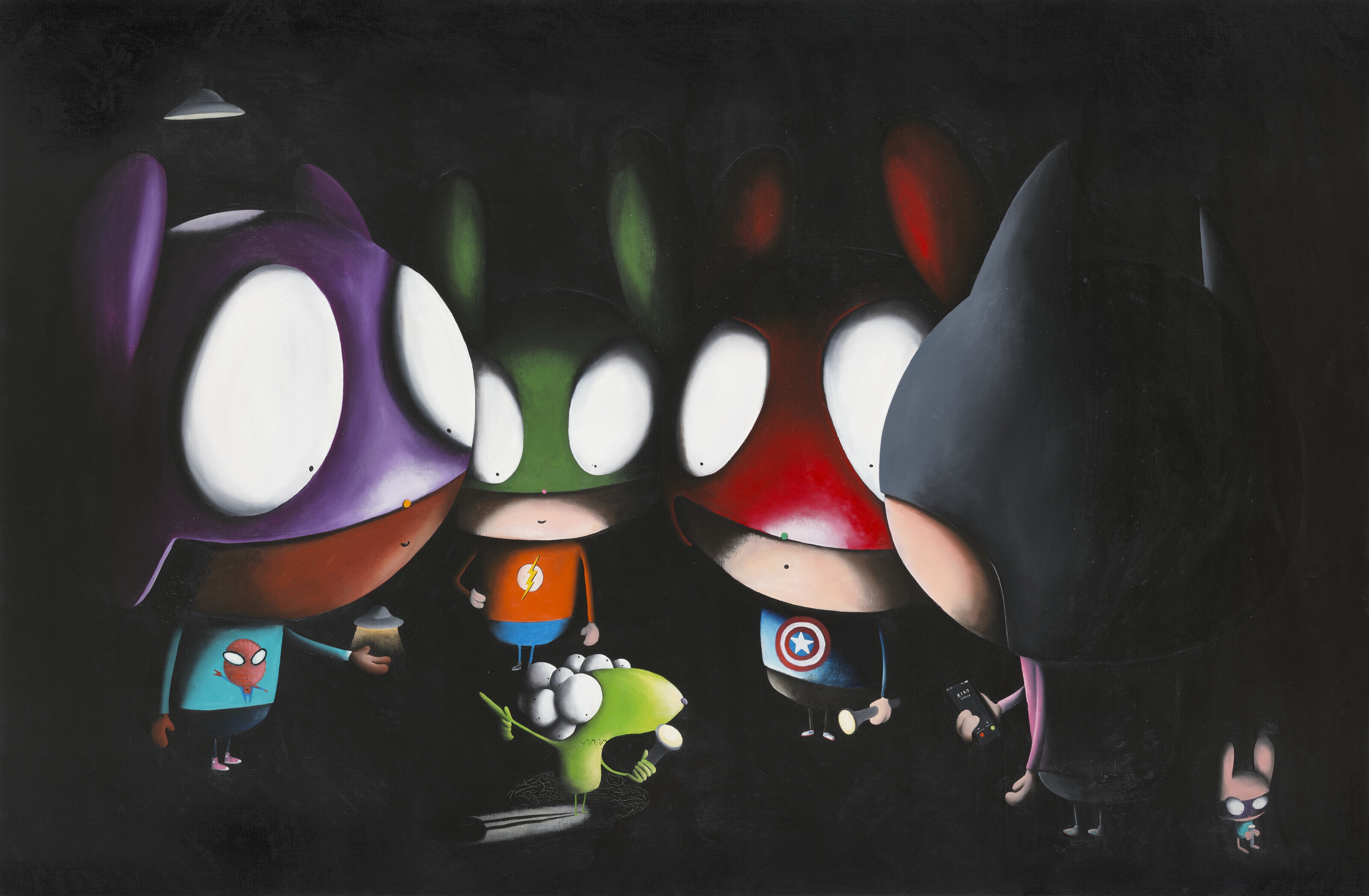 Edgar Plans | Who is Calling (2021) | MutualArt