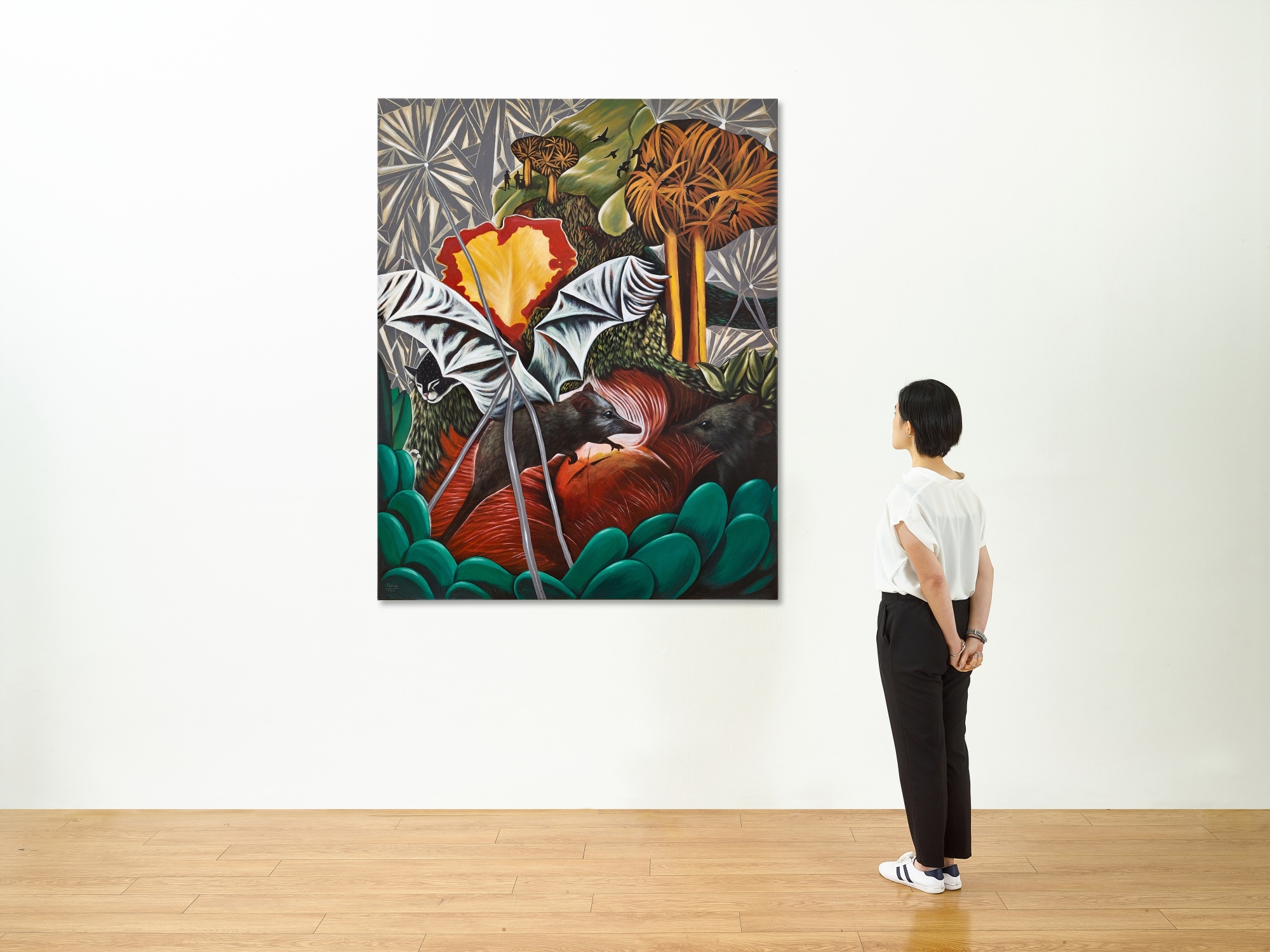 Rodel Tapaya | Creation of the Bat (2011) | MutualArt