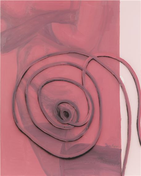 Pin Up no. 8 by Anton Henning, Executed in 2000.