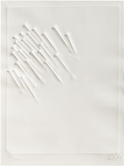 Günther Uecker | Struktur (1961) | MutualArt