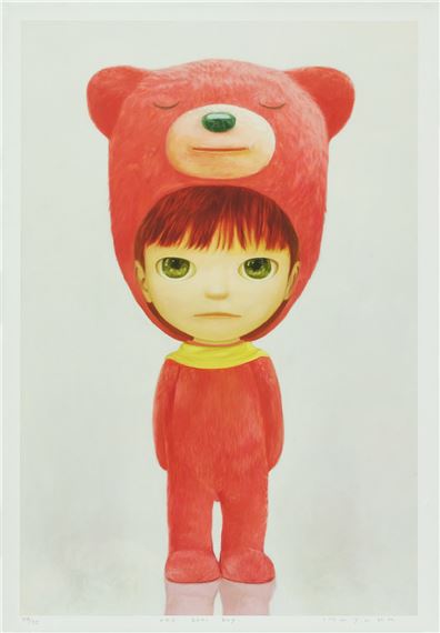 Mayuka Yamamoto | Little Sheep Boy (2020) | MutualArt