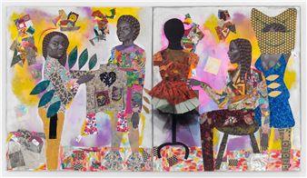 Jamea Richmond-Edwards: Ancient Future - Museum of Contemporary Art (MOCA), North Miami