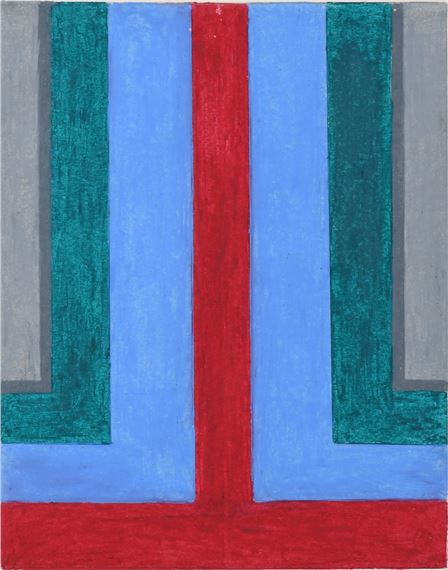 Howard Mehring | Color Field Study (64) | MutualArt