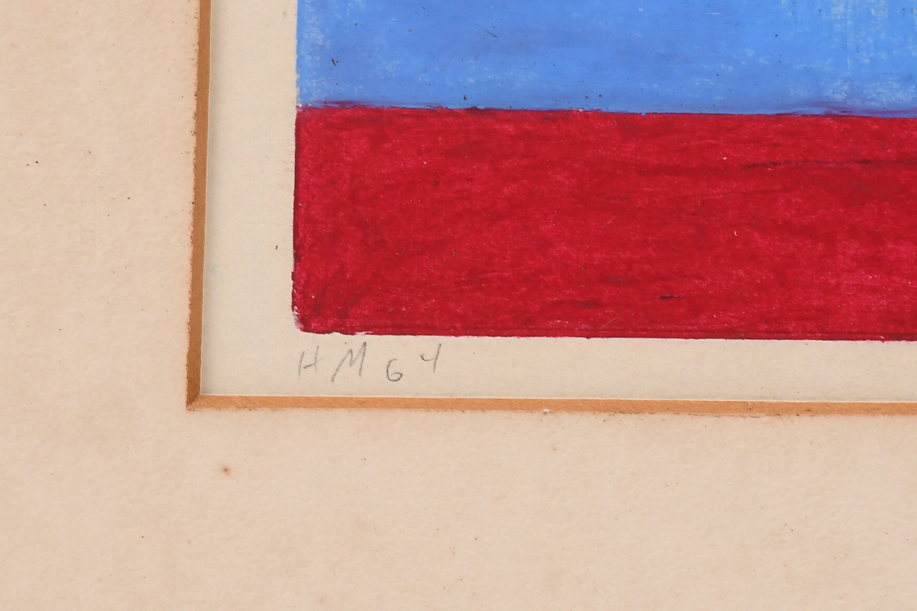 Howard Mehring | Color Field Study (64) | MutualArt