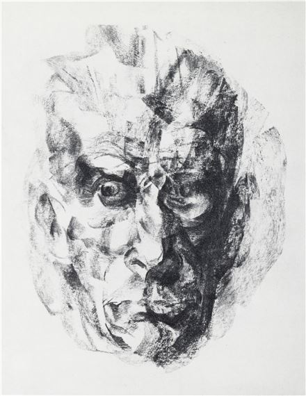 Louis Le Brocquy | HEAD OF BECKETT | MutualArt